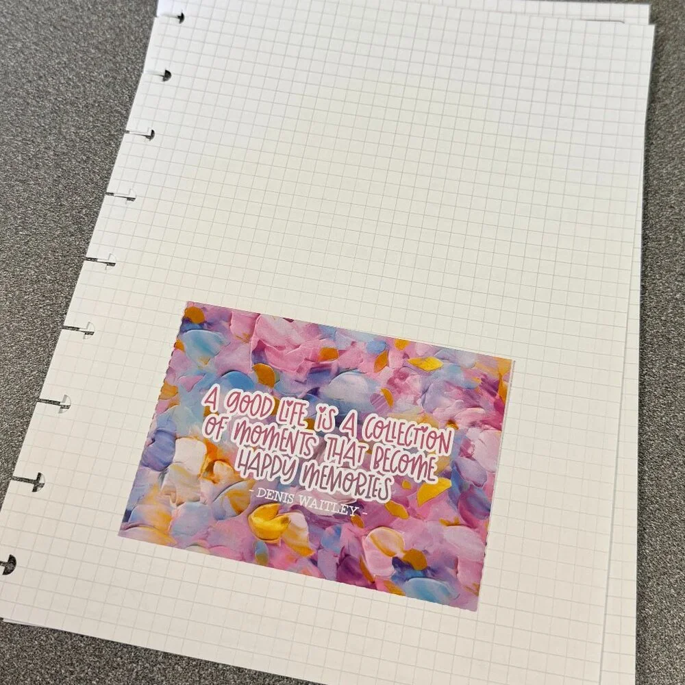 Lights Planner Action 2024 GoWild Wild Memory Keeping Journal